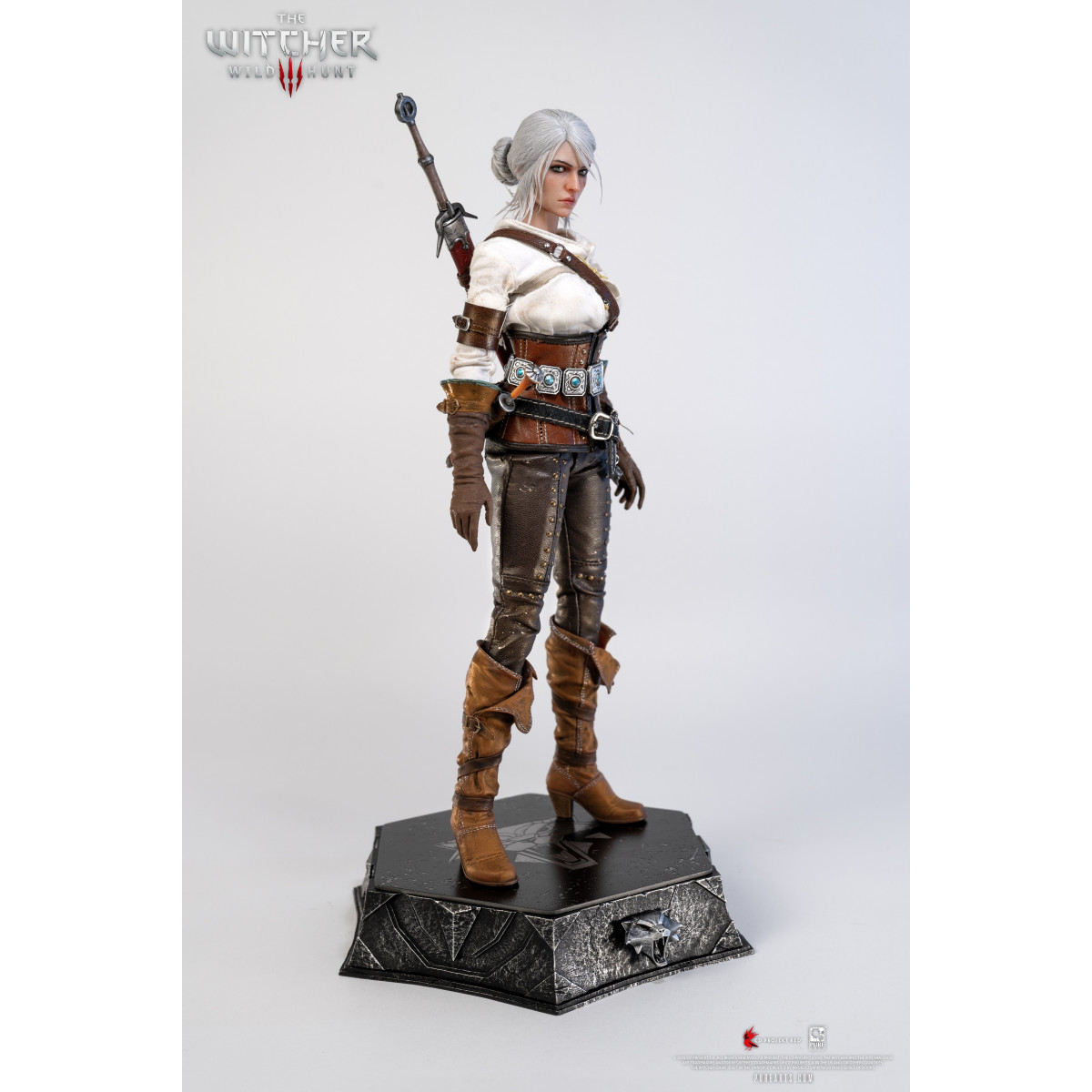Pure Arts - The Witcher 3: Caccia selvaggia - Ciri di Cintra 1/6