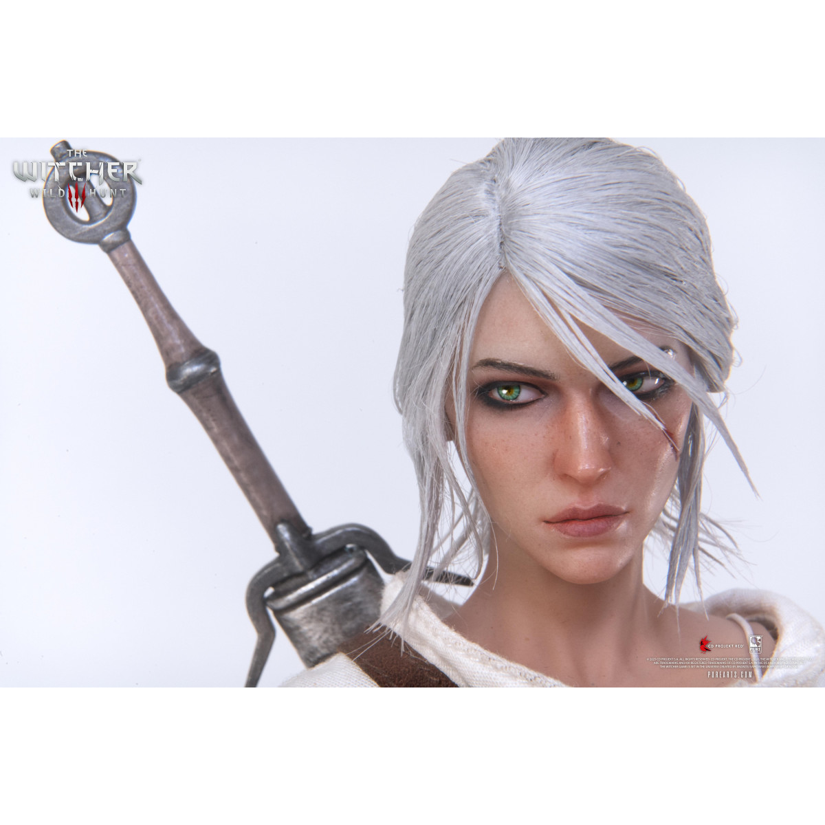 Pure Arts - The Witcher 3: Caccia selvaggia - Ciri di Cintra 1/6