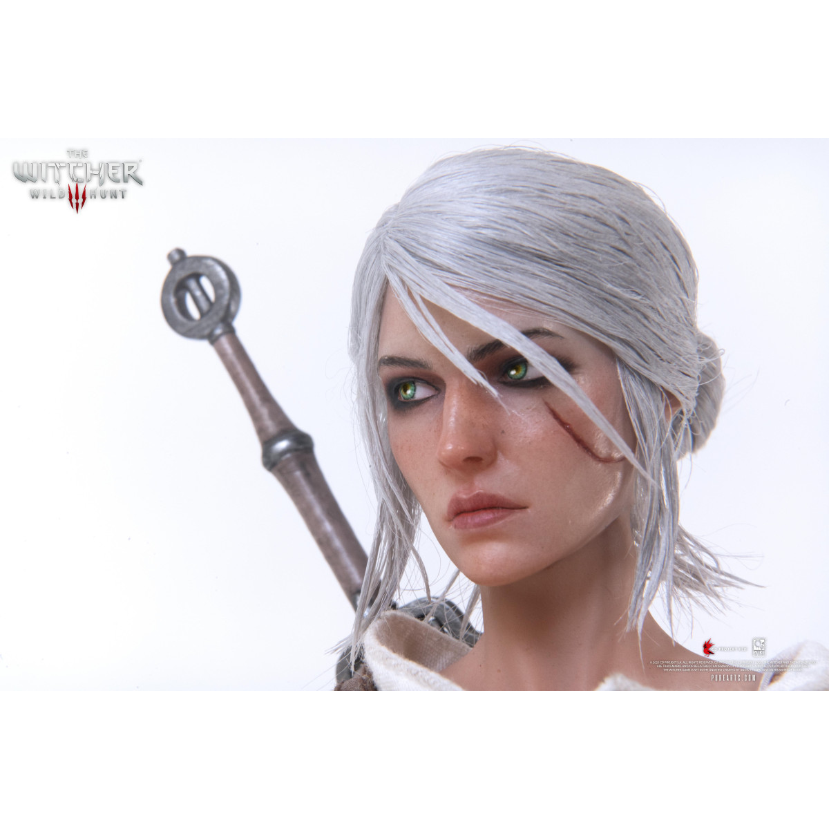 Pure Arts - The Witcher 3: Caccia selvaggia - Ciri di Cintra 1/6