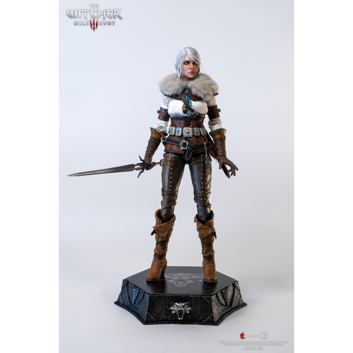 Pure Arts - The Witcher 3: Caccia selvaggia - Ciri di Cintra 1/6