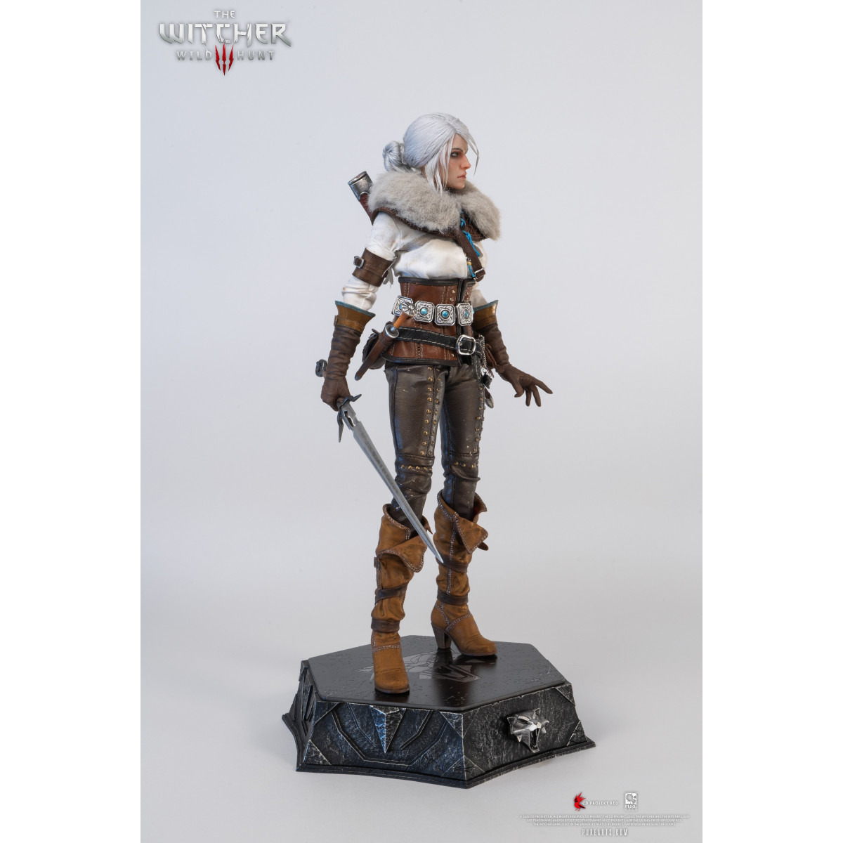 Pure Arts - The Witcher 3: Caccia selvaggia - Ciri di Cintra 1/6