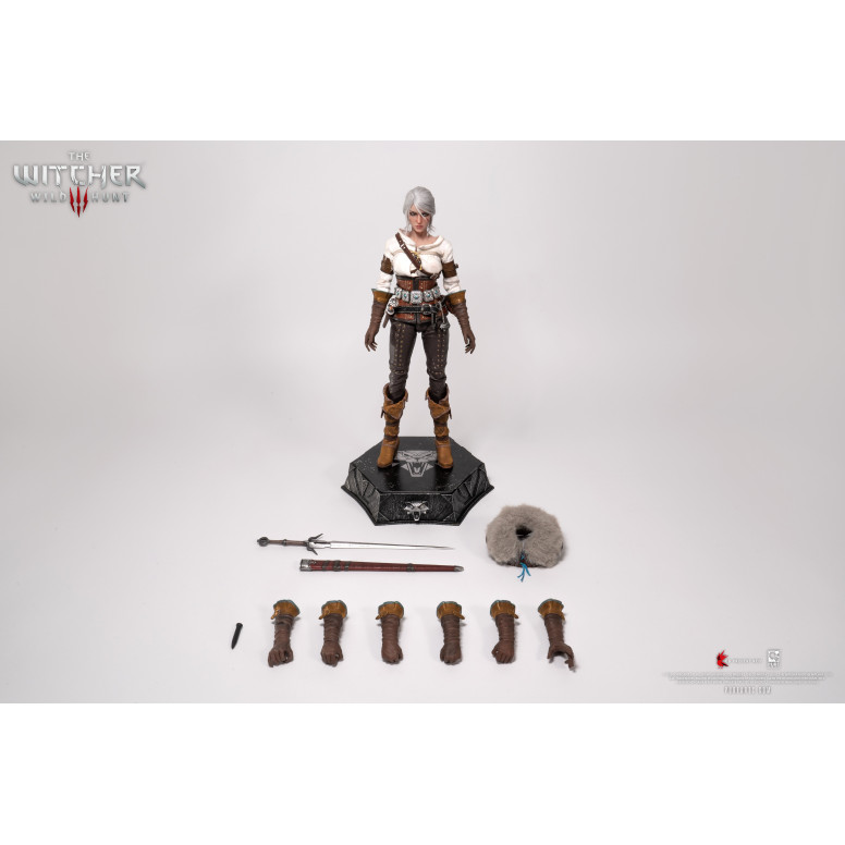 Pure Arts - The Witcher 3: Caccia selvaggia - Ciri di Cintra 1/6