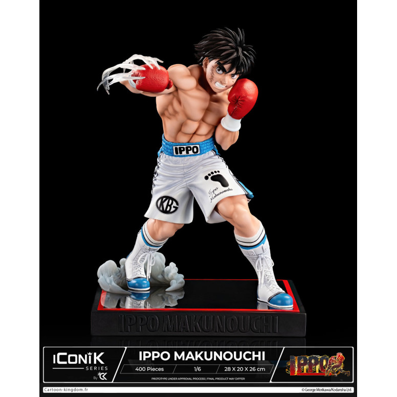 Cartoon Kingdom Serie IconiK - Ippo Makunouchi 1/6 Edizione limitata