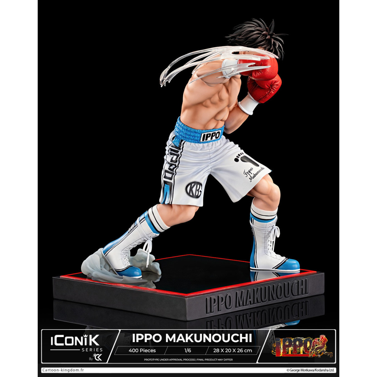 Cartoon Kingdom Serie IconiK - Ippo Makunouchi 1/6 Edizione limitata
