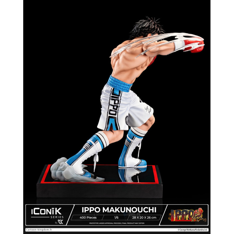 Cartoon Kingdom Serie IconiK - Ippo Makunouchi 1/6 Edizione limitata