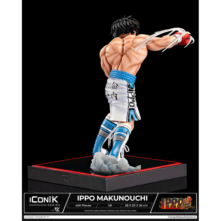 Cartoon Kingdom Serie IconiK - Ippo Makunouchi 1/6 Edizione limitata
