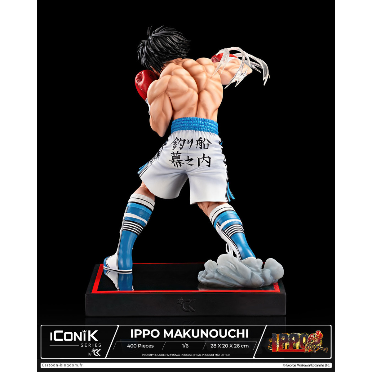 Cartoon Kingdom Serie IconiK - Ippo Makunouchi 1/6 Edizione limitata