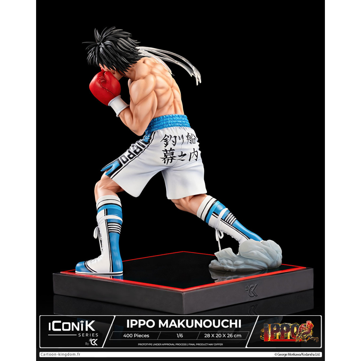Cartoon Kingdom Serie IconiK - Ippo Makunouchi 1/6 Edizione limitata