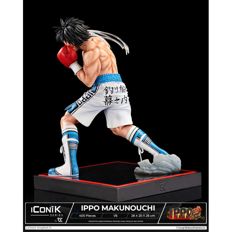 Cartoon Kingdom Serie IconiK - Ippo Makunouchi 1/6 Edizione limitata