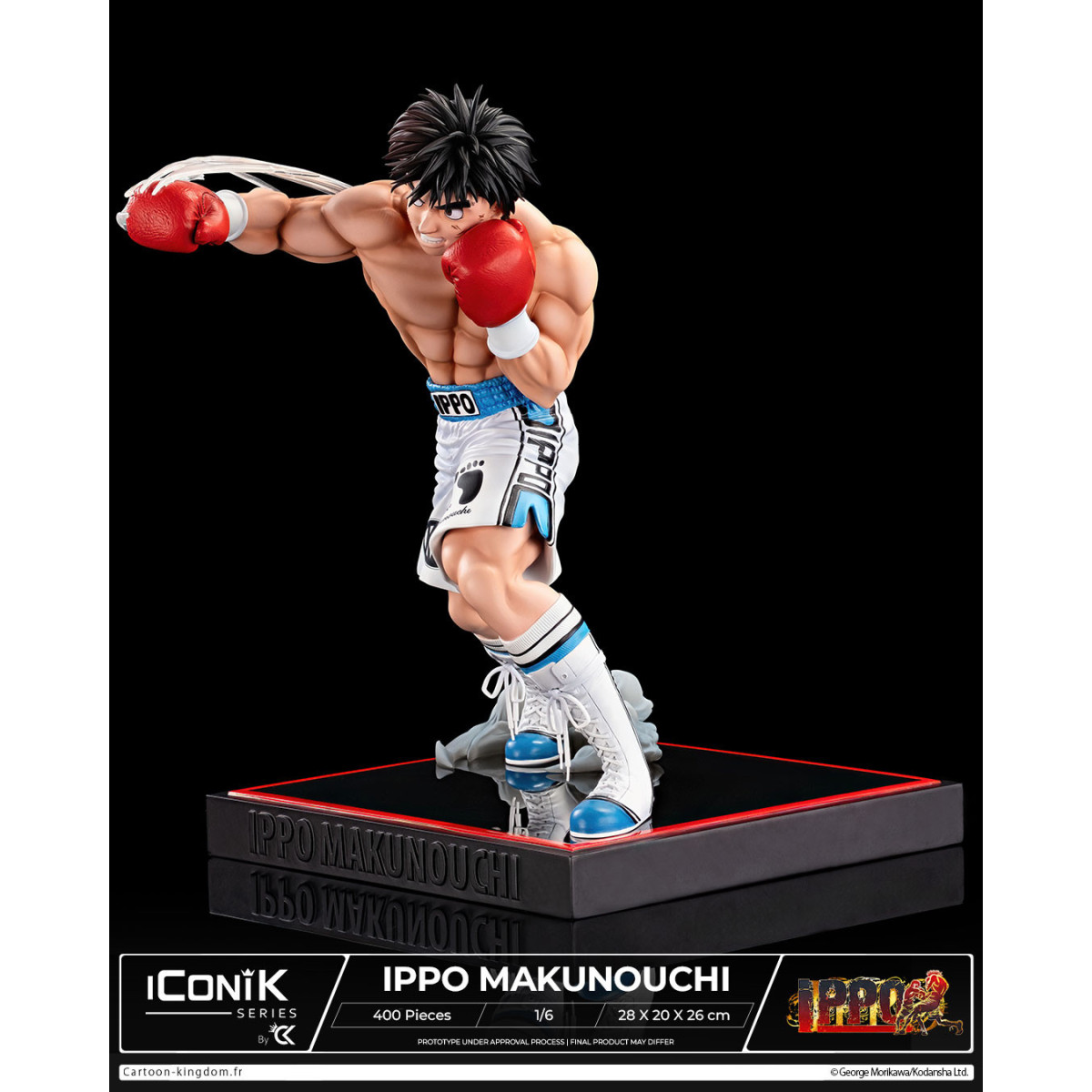 Cartoon Kingdom Serie IconiK - Ippo Makunouchi 1/6 Edizione limitata