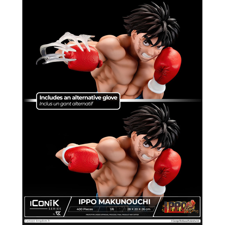 Cartoon Kingdom Serie IconiK - Ippo Makunouchi 1/6 Edizione limitata