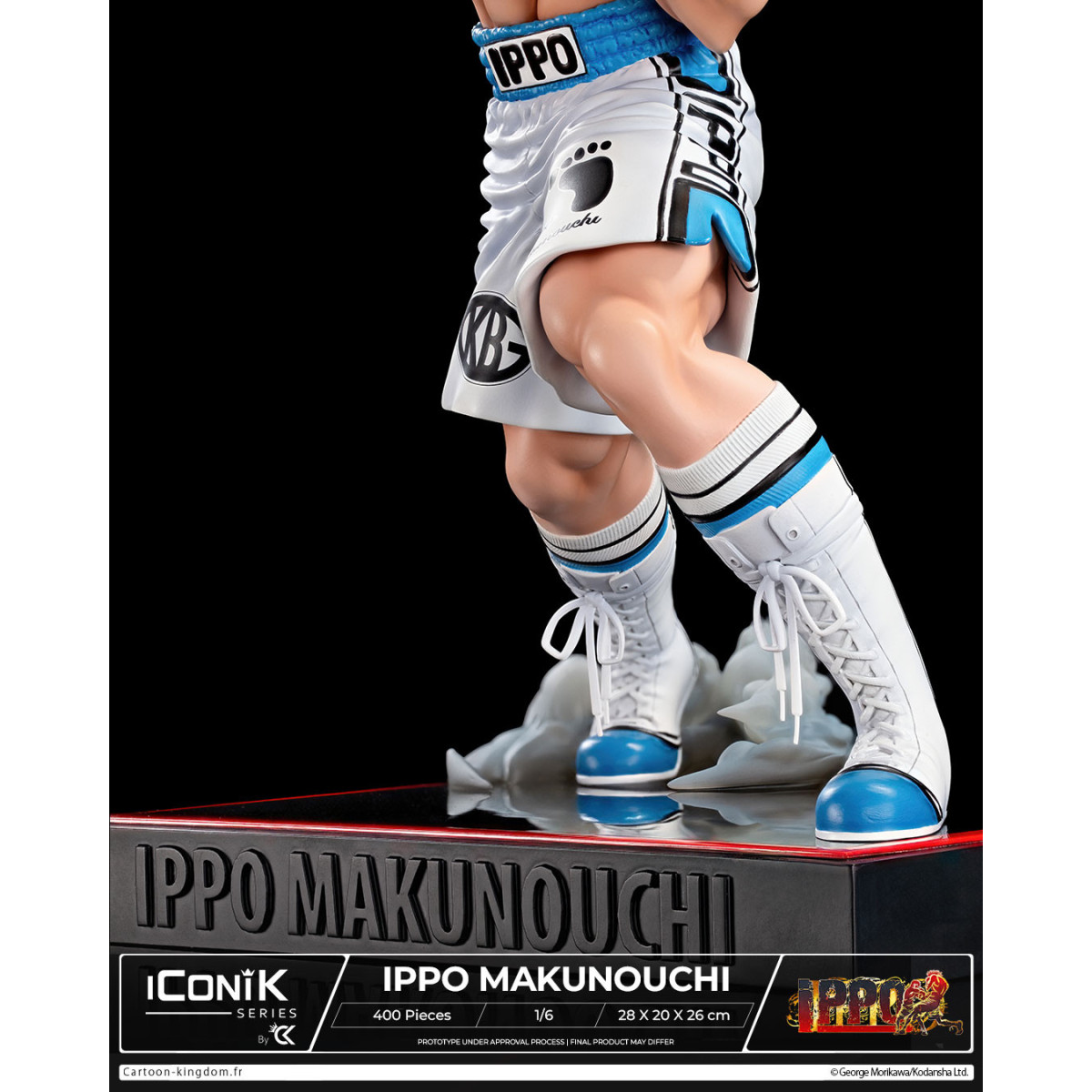 Cartoon Kingdom Serie IconiK - Ippo Makunouchi 1/6 Edizione limitata