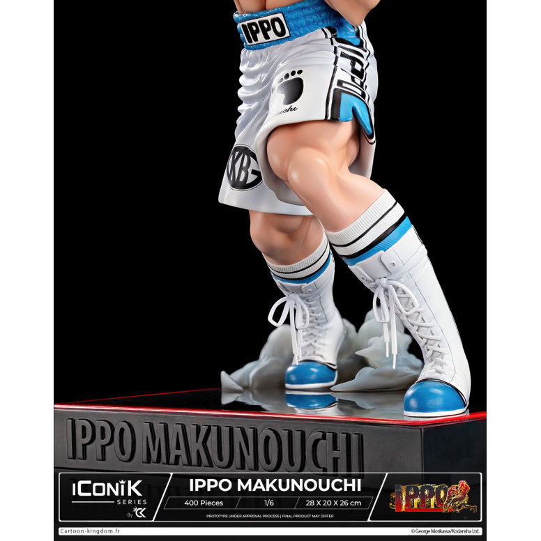 Cartoon Kingdom Serie IconiK - Ippo Makunouchi 1/6 Edizione limitata