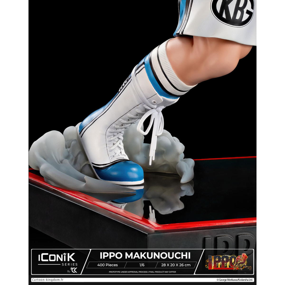 Cartoon Kingdom Serie IconiK - Ippo Makunouchi 1/6 Edizione limitata