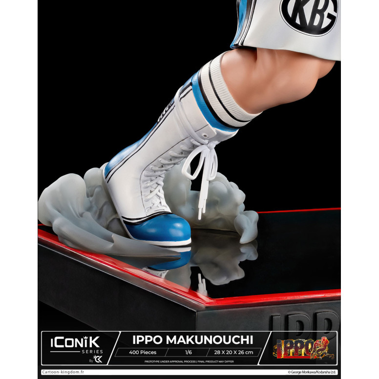 Cartoon Kingdom Serie IconiK - Ippo Makunouchi 1/6 Edizione limitata