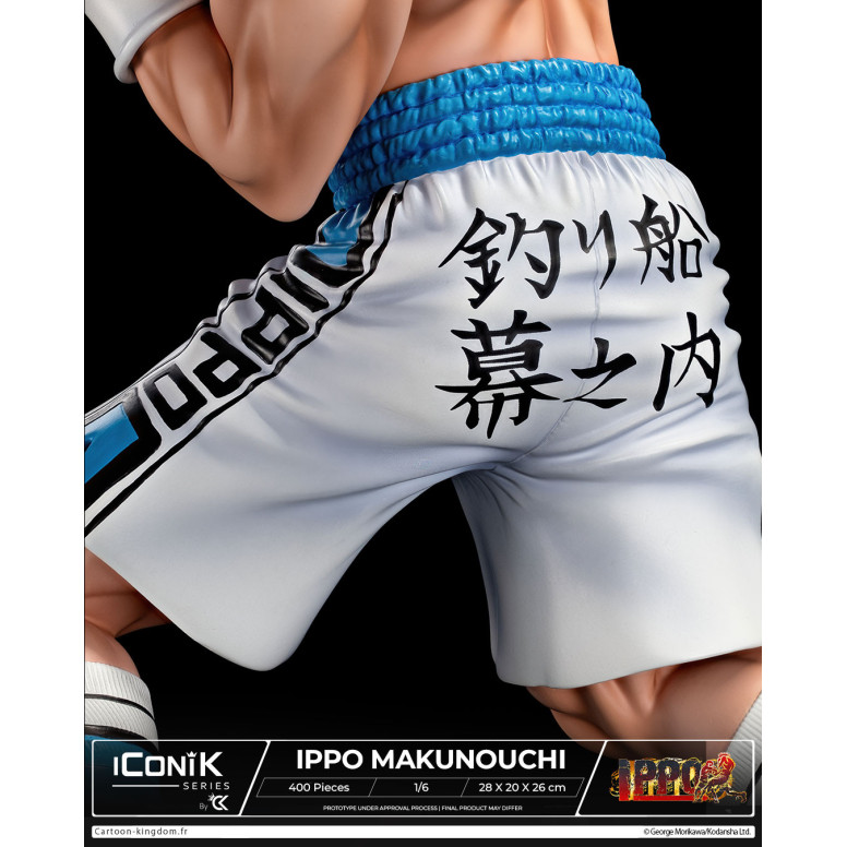 Cartoon Kingdom Serie IconiK - Ippo Makunouchi 1/6 Edizione limitata