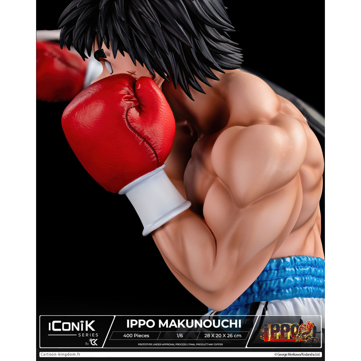 Cartoon Kingdom Serie IconiK - Ippo Makunouchi 1/6 Edizione limitata