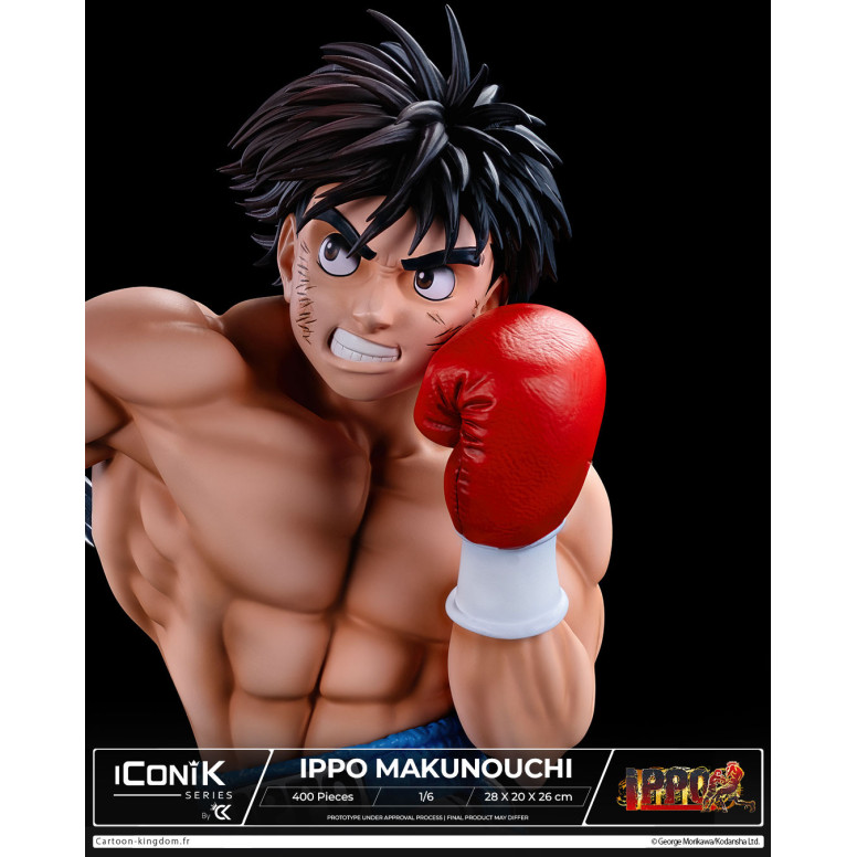 Cartoon Kingdom Serie IconiK - Ippo Makunouchi 1/6 Edizione limitata