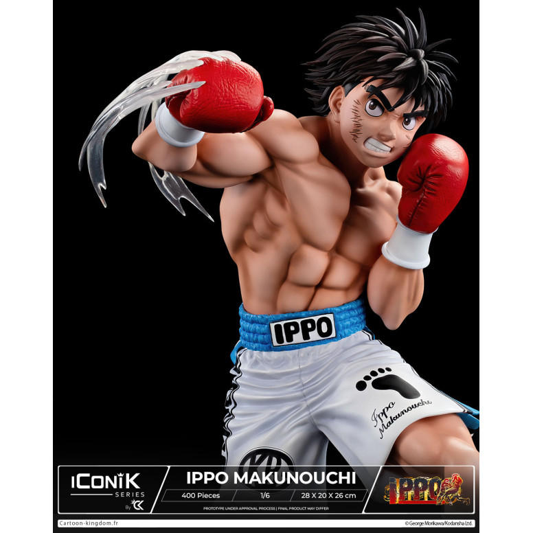 Cartoon Kingdom Serie IconiK - Ippo Makunouchi 1/6 Edizione limitata
