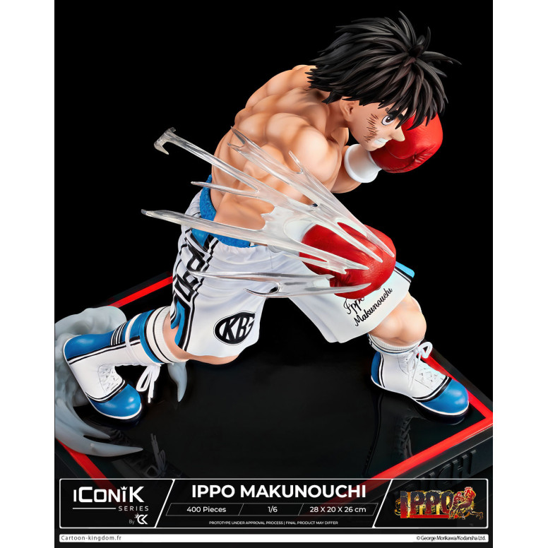 Cartoon Kingdom Serie IconiK - Ippo Makunouchi 1/6 Edizione limitata