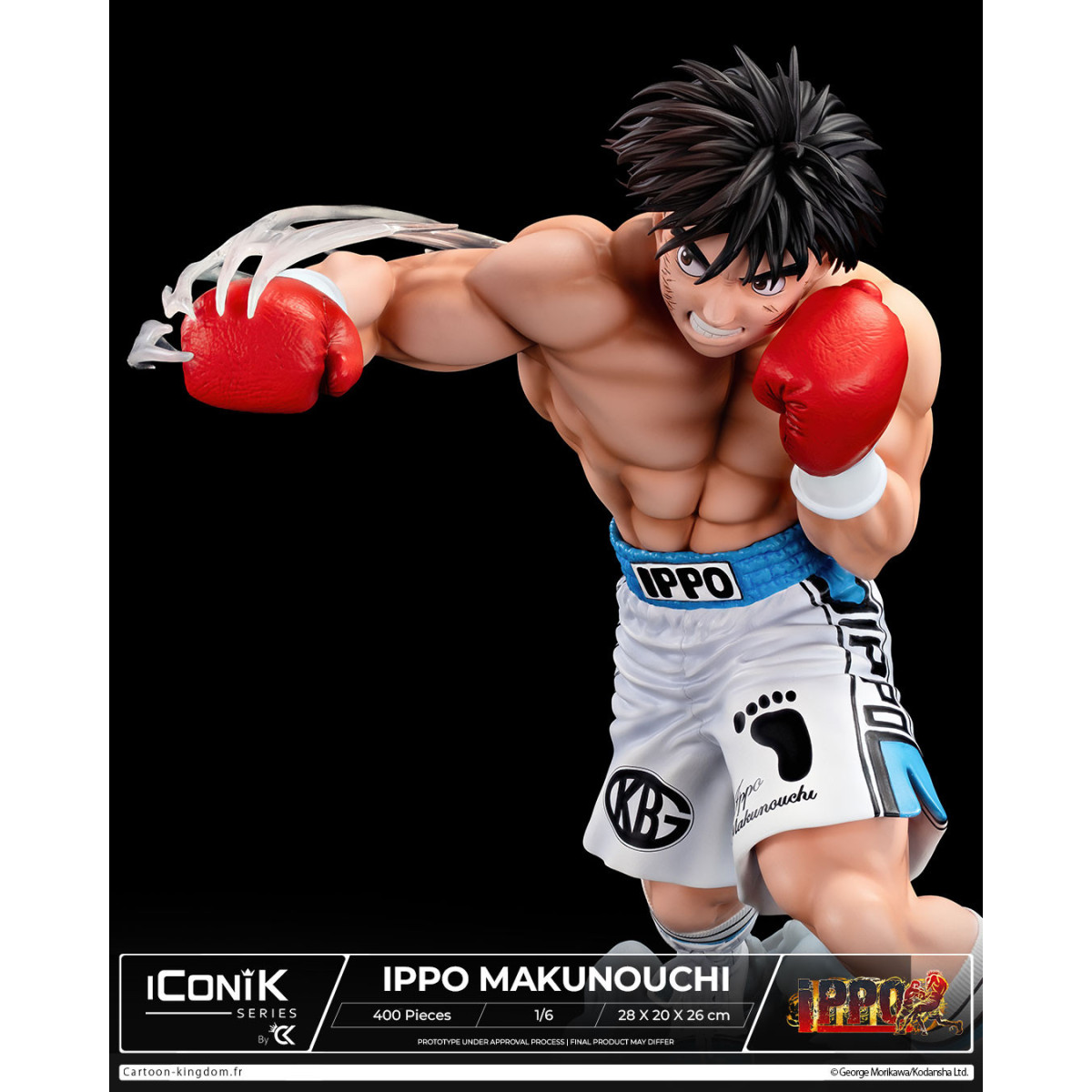 Cartoon Kingdom Serie IconiK - Ippo Makunouchi 1/6 Edizione limitata