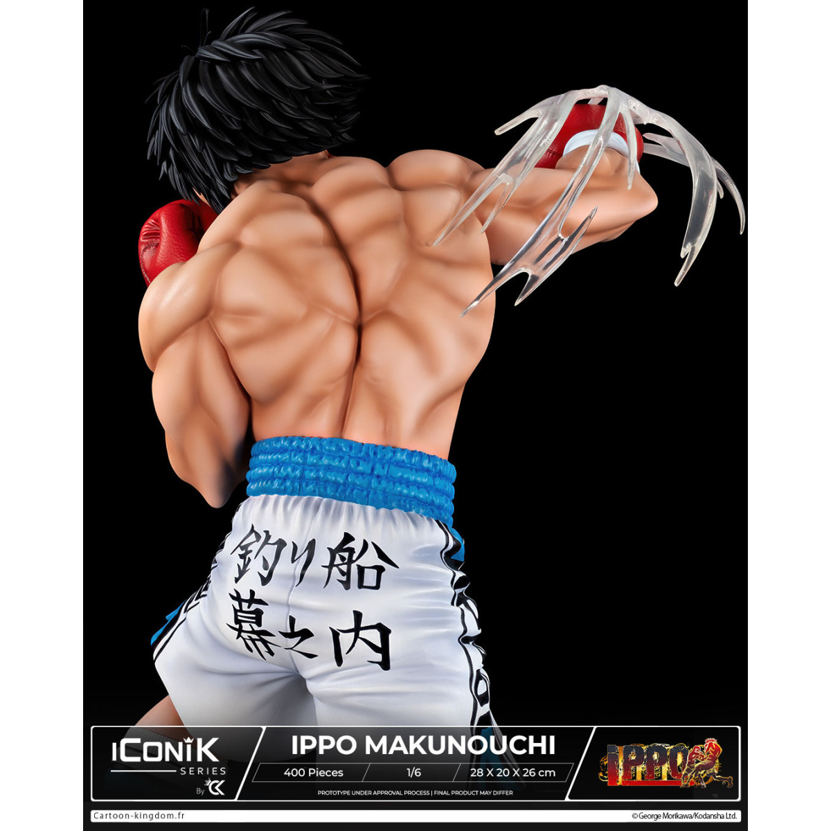 Cartoon Kingdom Serie IconiK - Ippo Makunouchi 1/6 Edizione limitata