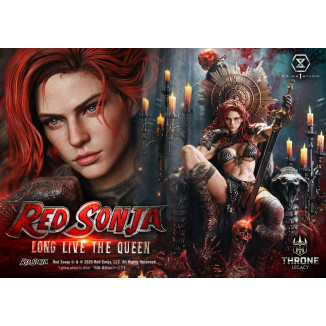 Prime 1 Trono eredità Red Sonja Red Sonja : Lunga vita alla regina Versione bonus