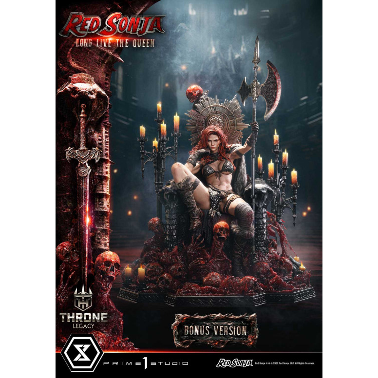 Prime 1 Trono eredità Red Sonja Red Sonja : Lunga vita alla regina Versione bonus