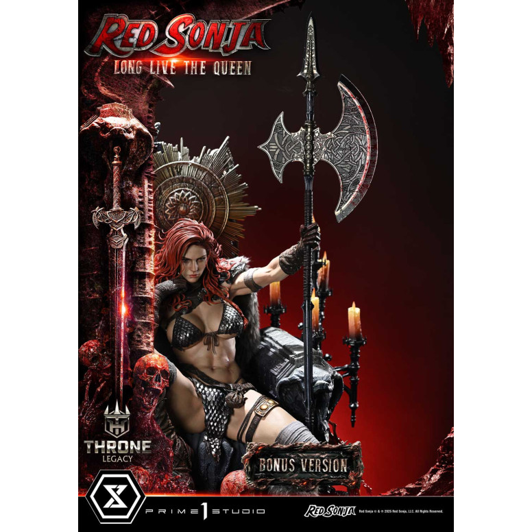 Prime 1 Trono eredità Red Sonja Red Sonja : Lunga vita alla regina Versione bonus