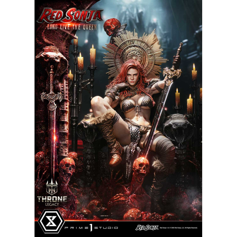 Prime 1 Trono eredità Red Sonja Red Sonja : Lunga vita alla regina Versione bonus