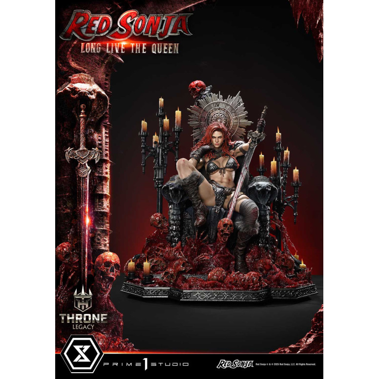 Prime 1 Trono eredità Red Sonja Red Sonja : Lunga vita alla regina Versione bonus