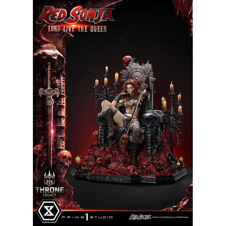 Prime 1 Trono eredità Red Sonja Red Sonja : Lunga vita alla regina Versione bonus