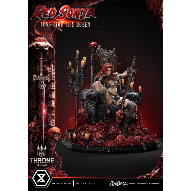Prime 1 Trono eredità Red Sonja Red Sonja : Lunga vita alla regina Versione bonus