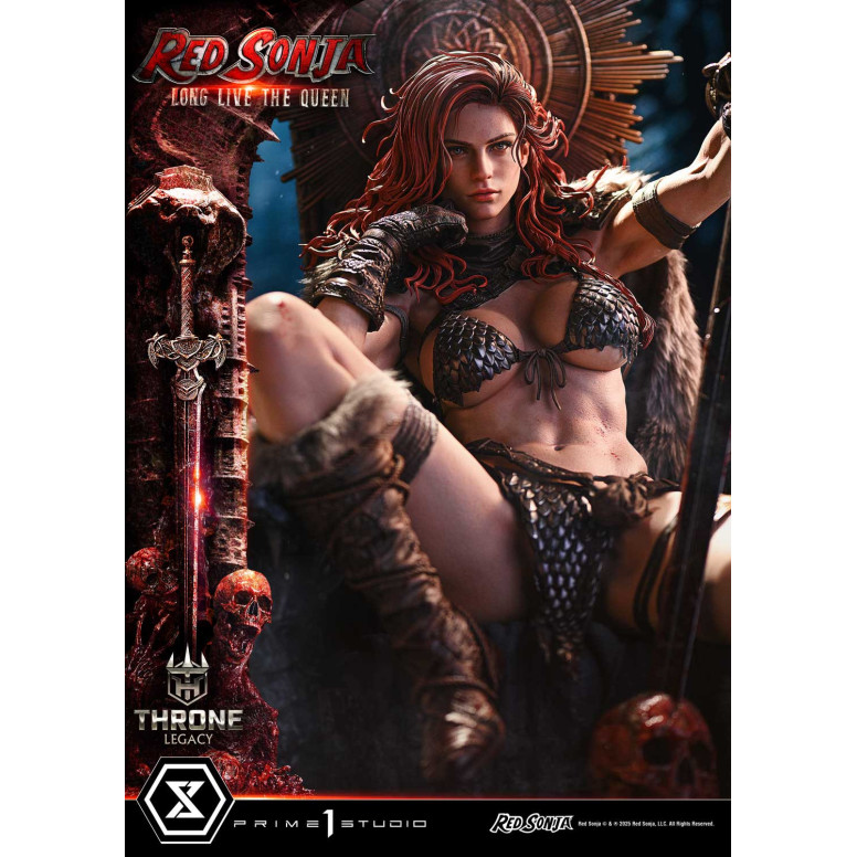 Prime 1 Trono eredità Red Sonja Red Sonja : Lunga vita alla regina Versione bonus