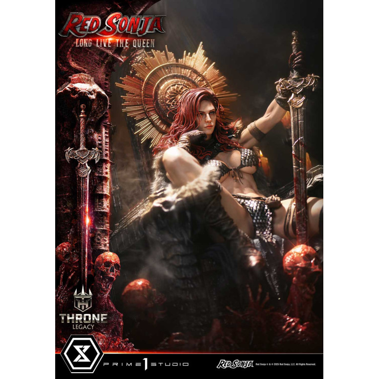 Prime 1 Trono eredità Red Sonja Red Sonja : Lunga vita alla regina Versione bonus