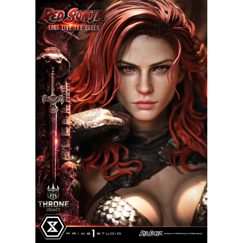 Prime 1 Trono eredità Red Sonja Red Sonja : Lunga vita alla regina Versione bonus