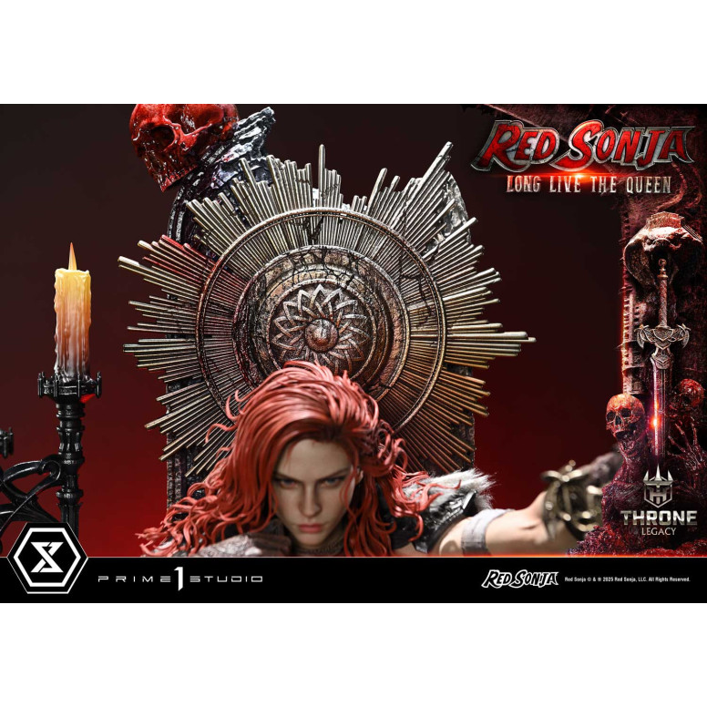 Prime 1 Trono eredità Red Sonja Red Sonja : Lunga vita alla regina Versione bonus