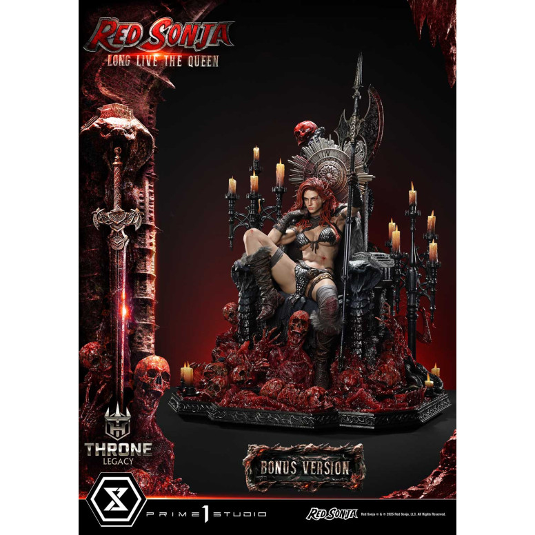 Prime 1 Trono eredità Red Sonja Red Sonja : Lunga vita alla regina Versione bonus