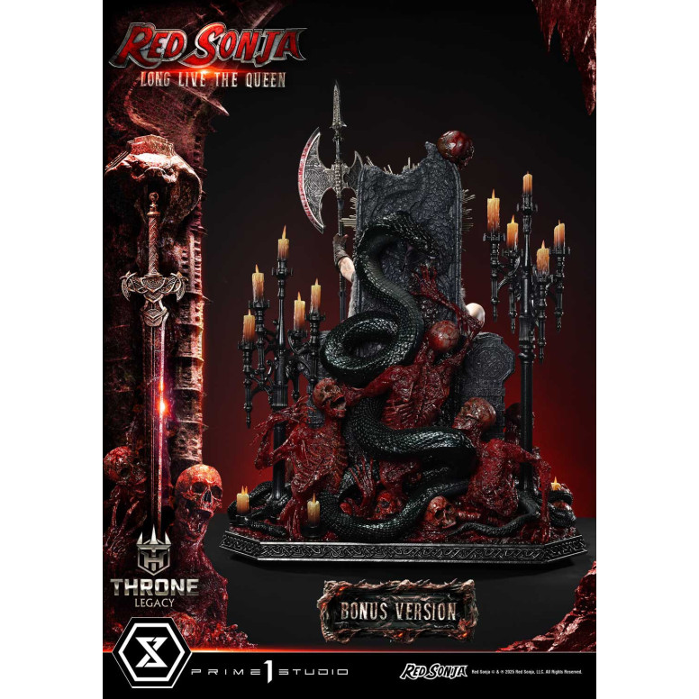 Prime 1 Trono eredità Red Sonja Red Sonja : Lunga vita alla regina Versione bonus