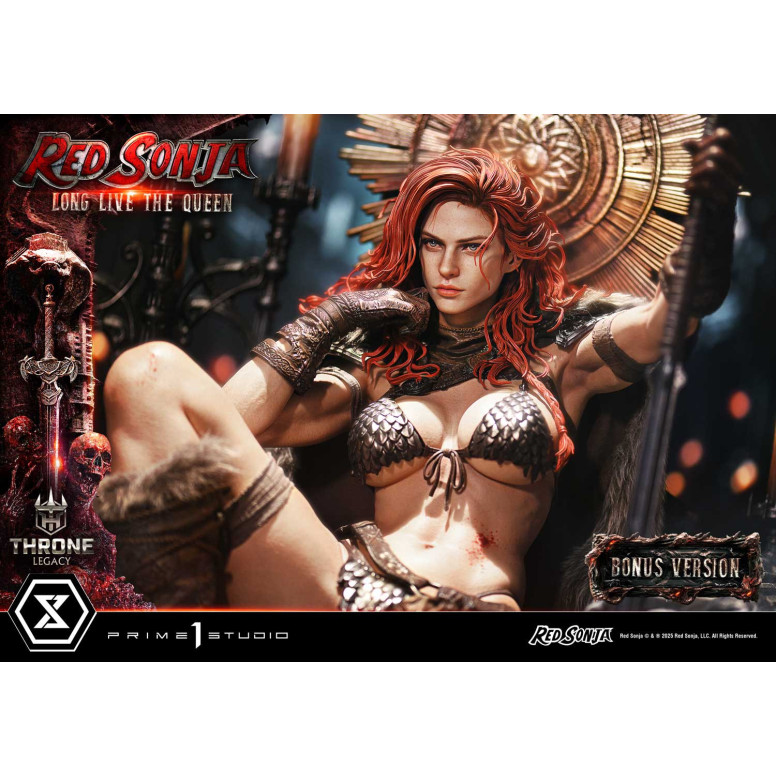 Prime 1 Trono eredità Red Sonja Red Sonja : Lunga vita alla regina Versione bonus