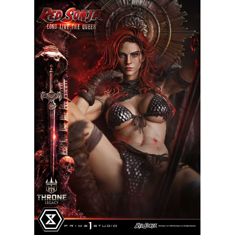 Prime 1 Trono eredità Red Sonja Red Sonja : Lunga vita alla regina Versione bonus
