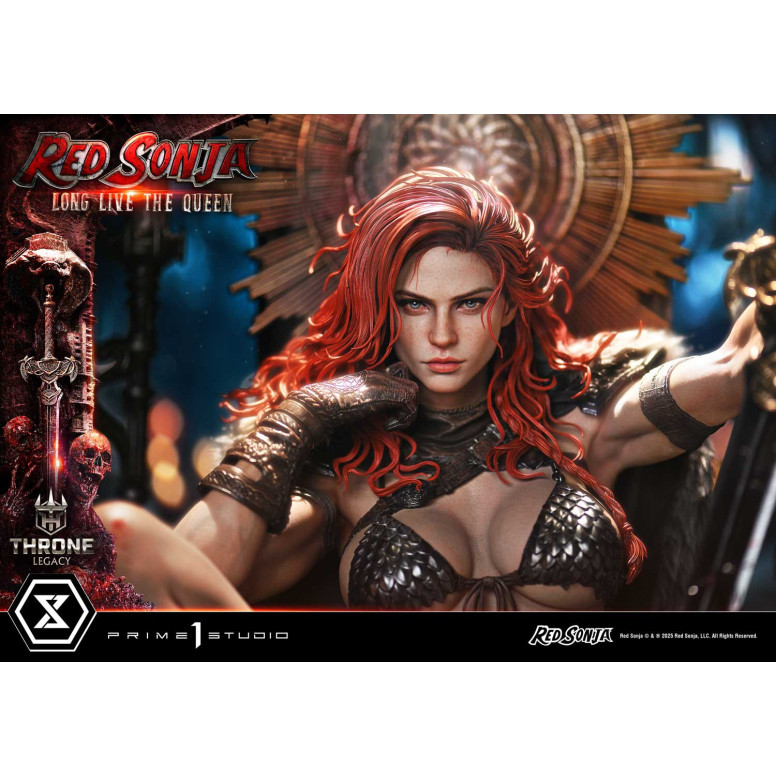 Prime 1 Trono eredità Red Sonja Red Sonja : Lunga vita alla regina Versione bonus