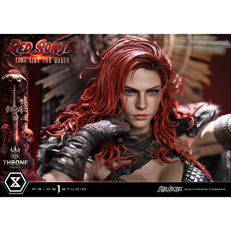 Prime 1 Trono eredità Red Sonja Red Sonja : Lunga vita alla regina Versione bonus