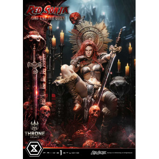 Prime 1 Trono ereditario Red Sonja Red Sonja: Lunga vita alla regina