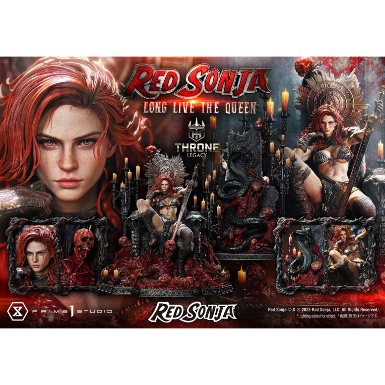 Prime 1 Trono ereditario Red Sonja Red Sonja: Lunga vita alla regina