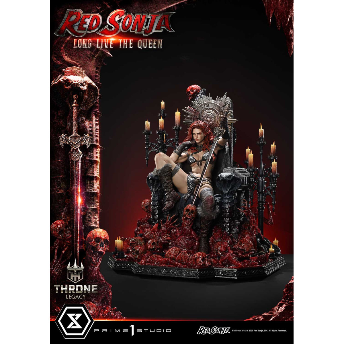 Prime 1 Trono ereditario Red Sonja Red Sonja: Lunga vita alla regina