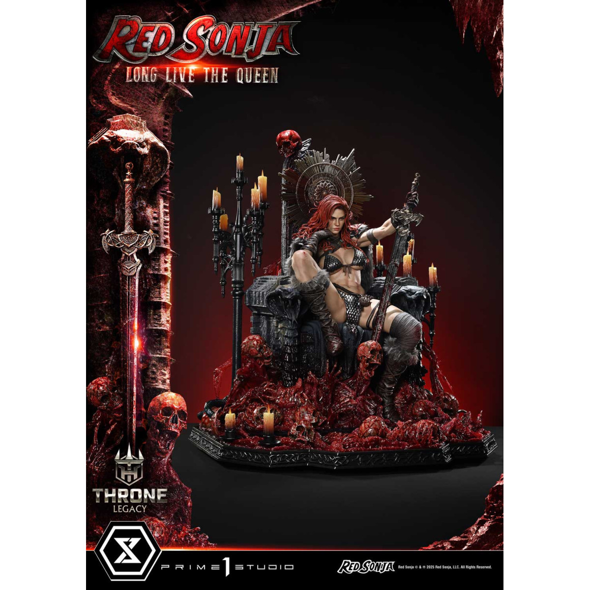Prime 1 Trono ereditario Red Sonja Red Sonja: Lunga vita alla regina