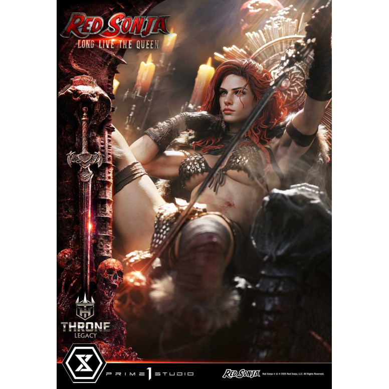 Prime 1 Trono ereditario Red Sonja Red Sonja: Lunga vita alla regina