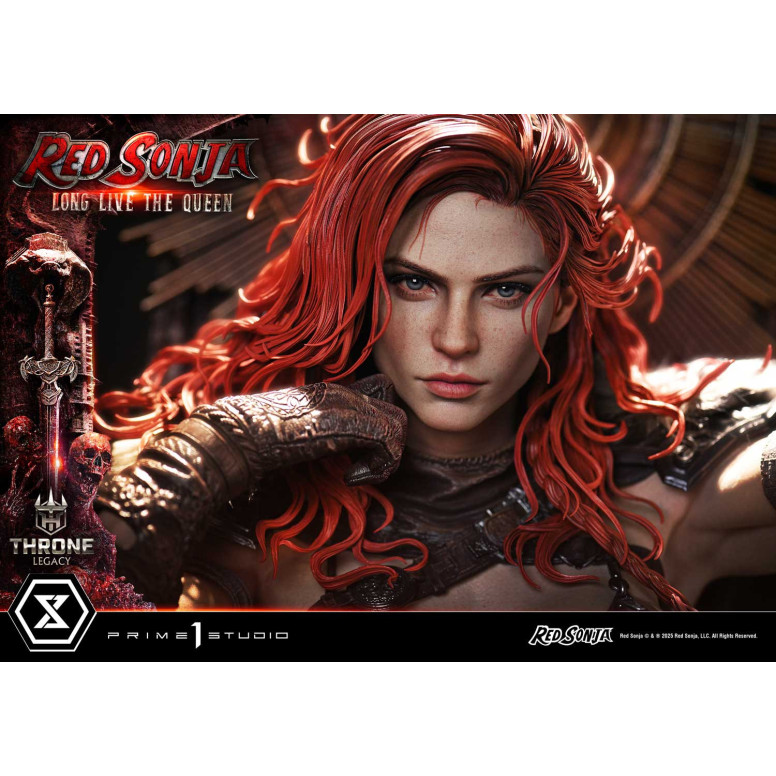 Prime 1 Trono ereditario Red Sonja Red Sonja: Lunga vita alla regina