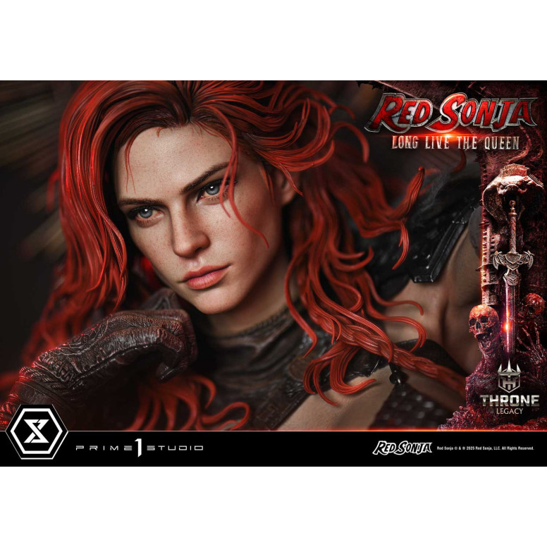 Prime 1 Trono ereditario Red Sonja Red Sonja: Lunga vita alla regina